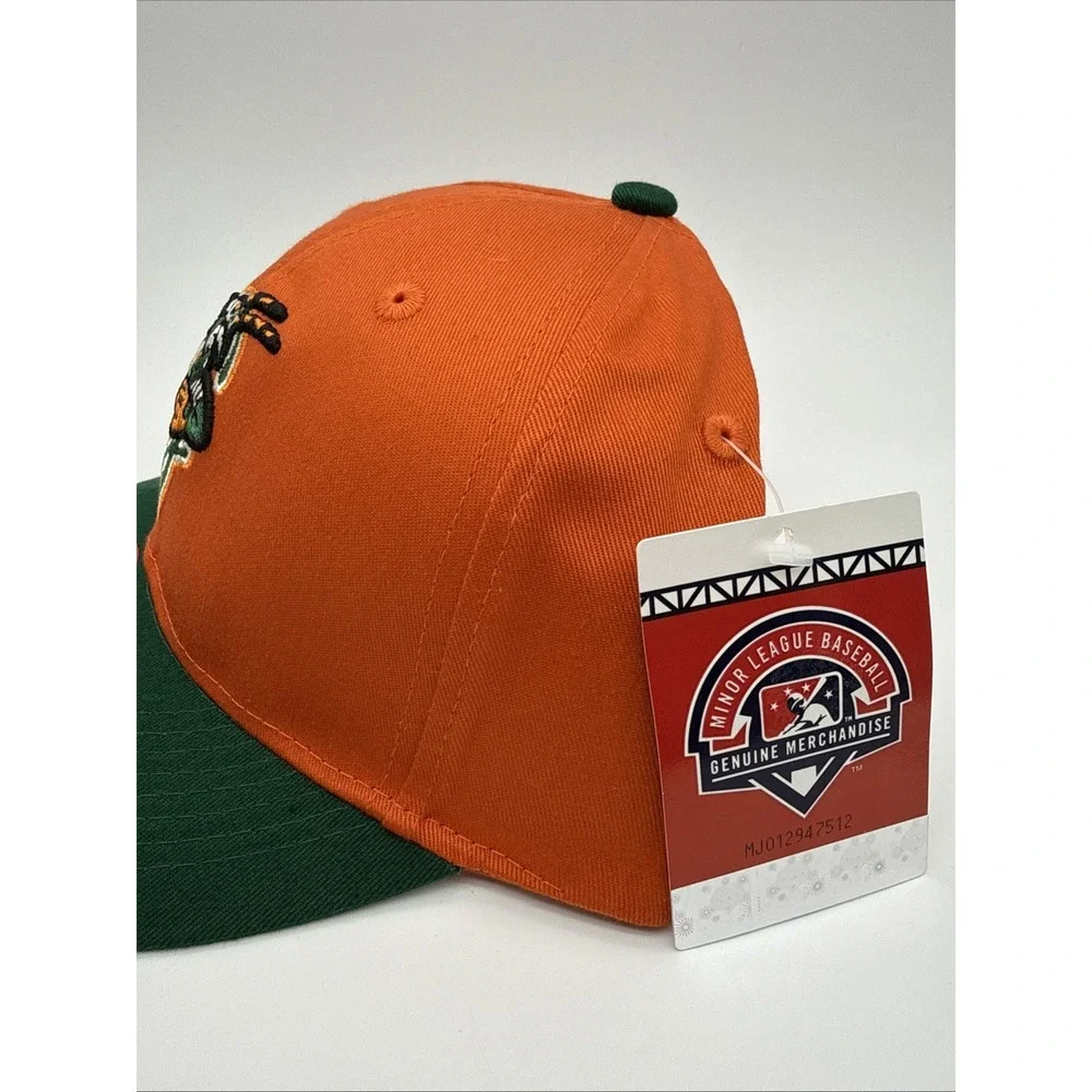 Sports Greensboro Grasshoppers MILB Minor League Baseball Hat Youth One-Size